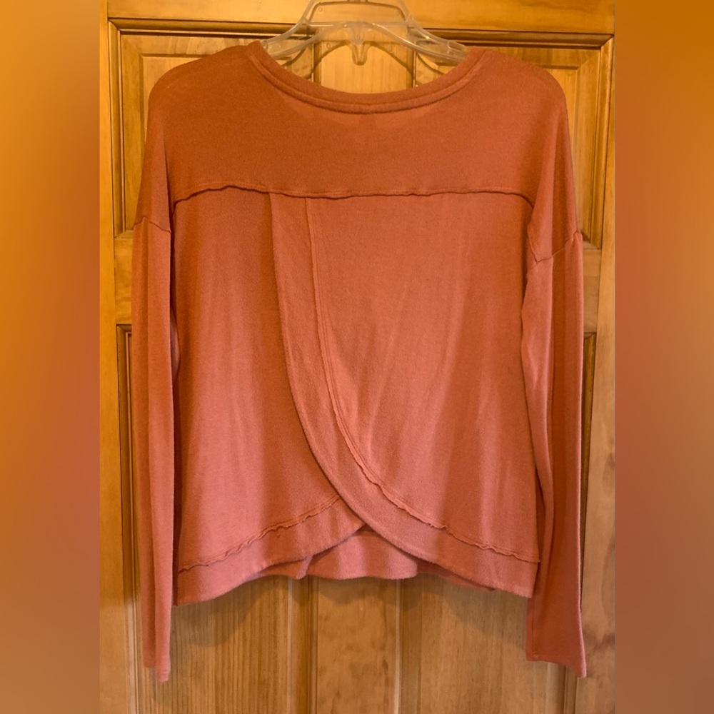 XS Oversized Long Sleeve Top